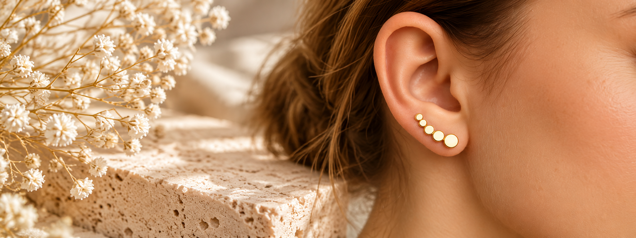 Earcuffs & Earclimber